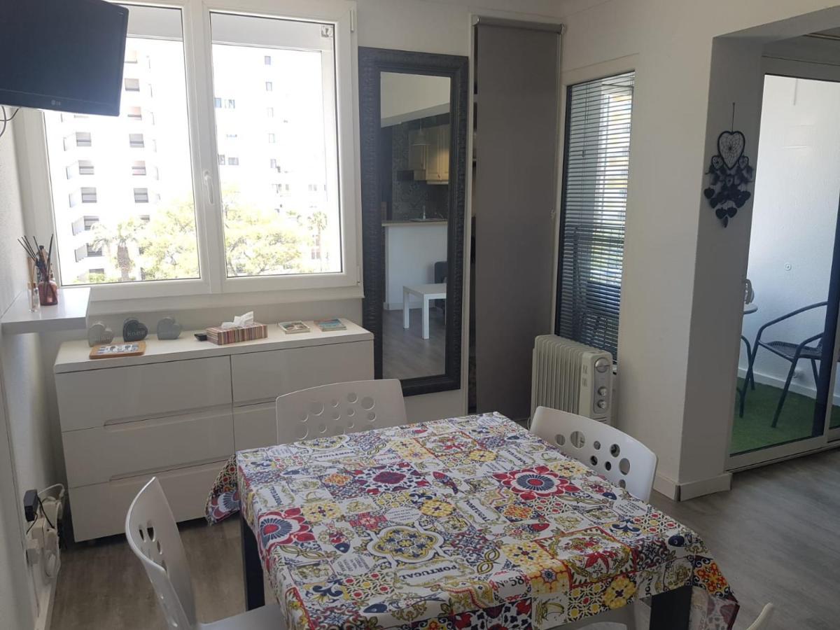 Studio Praia De Quarteira Buitenkant foto