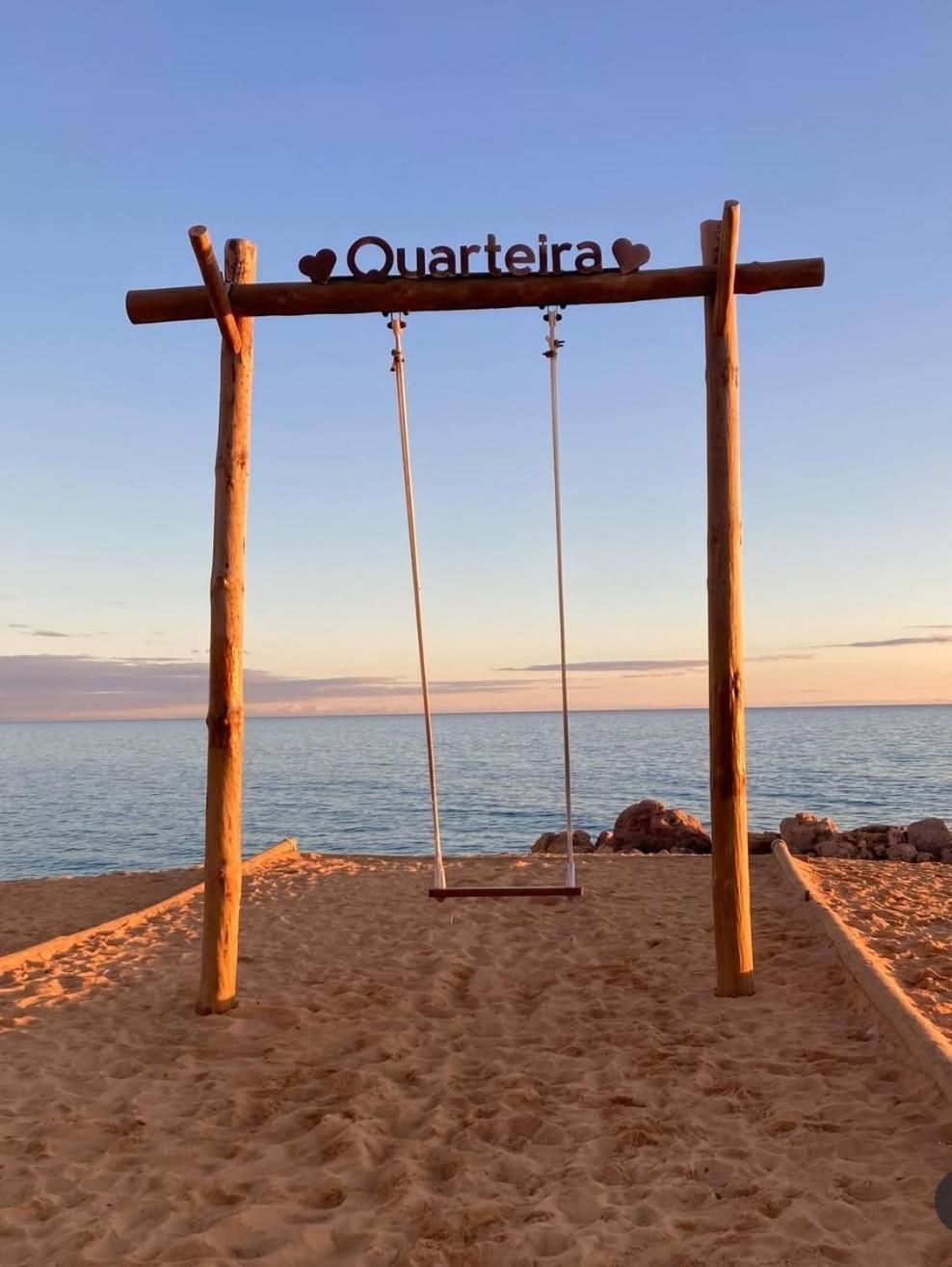 Studio Praia De Quarteira Buitenkant foto