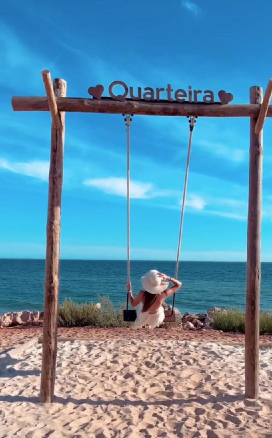 Studio Praia De Quarteira Buitenkant foto