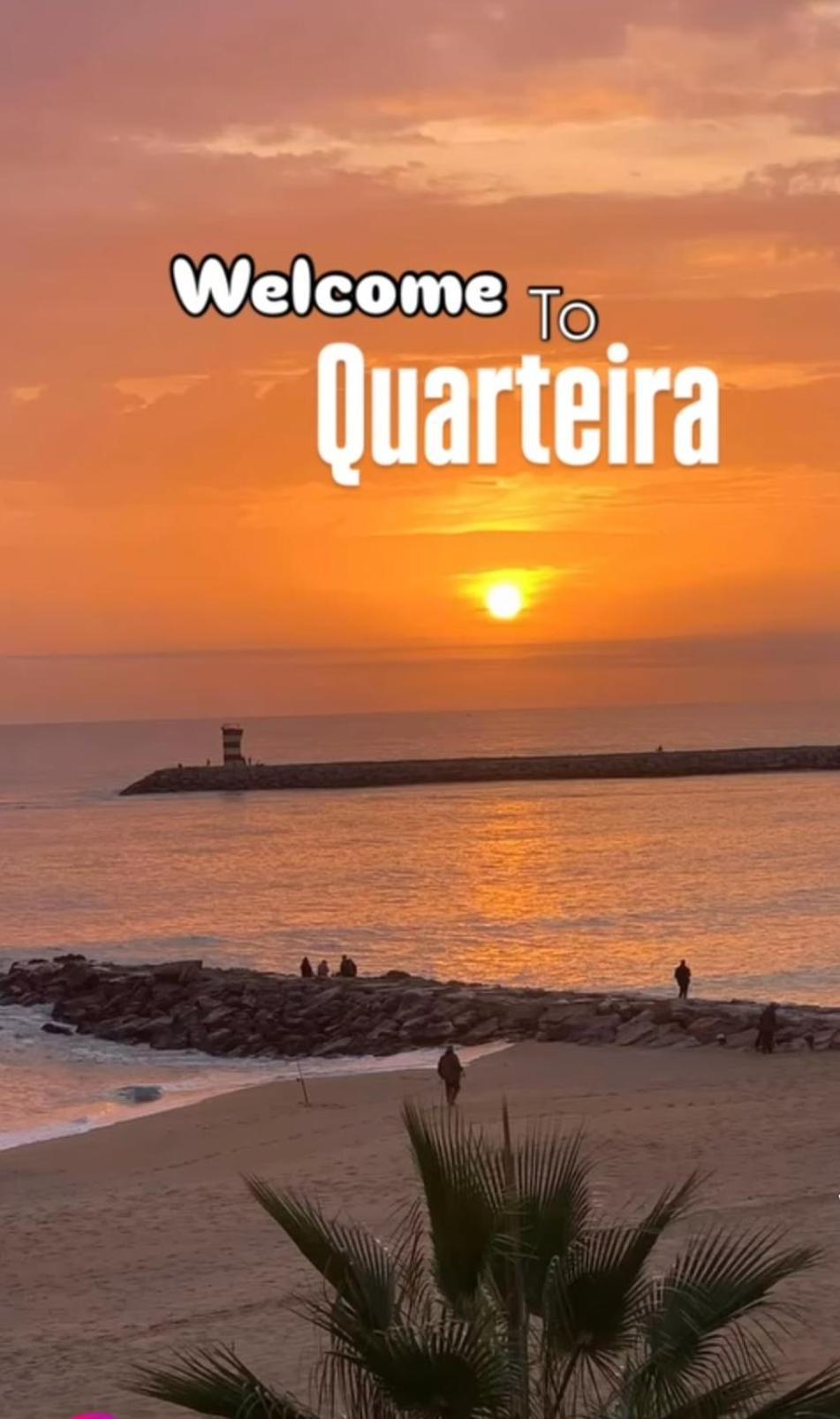 Studio Praia De Quarteira Buitenkant foto
