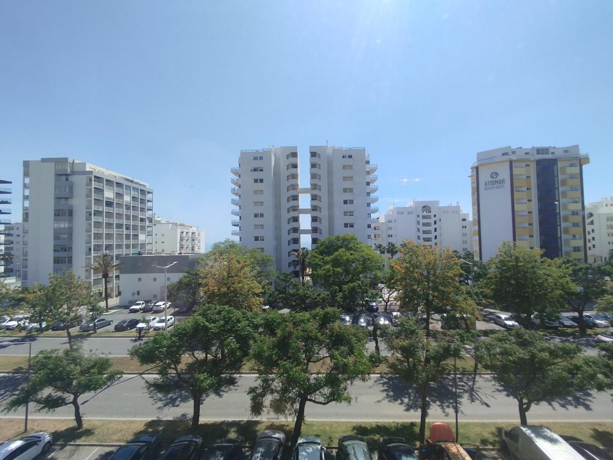 Studio Praia De Quarteira Buitenkant foto