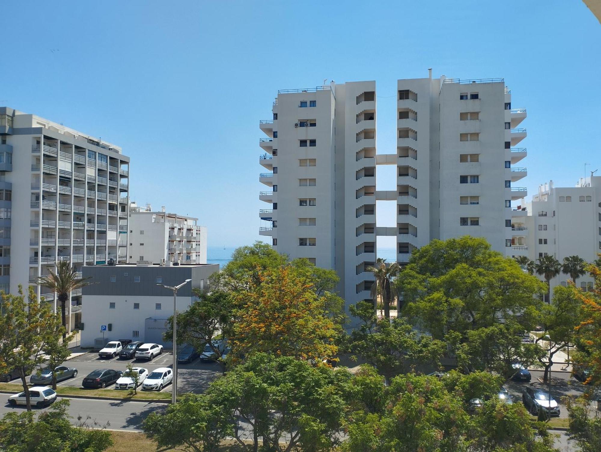 Studio Praia De Quarteira Buitenkant foto